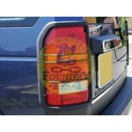 Land Rover Discovery 3 Rear Light Guard Kit
